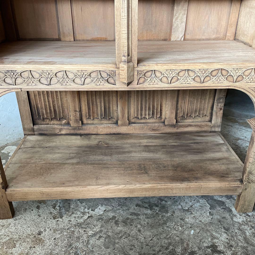 年末・年始SALE ビンテージ コンソールキャビネット 剥離