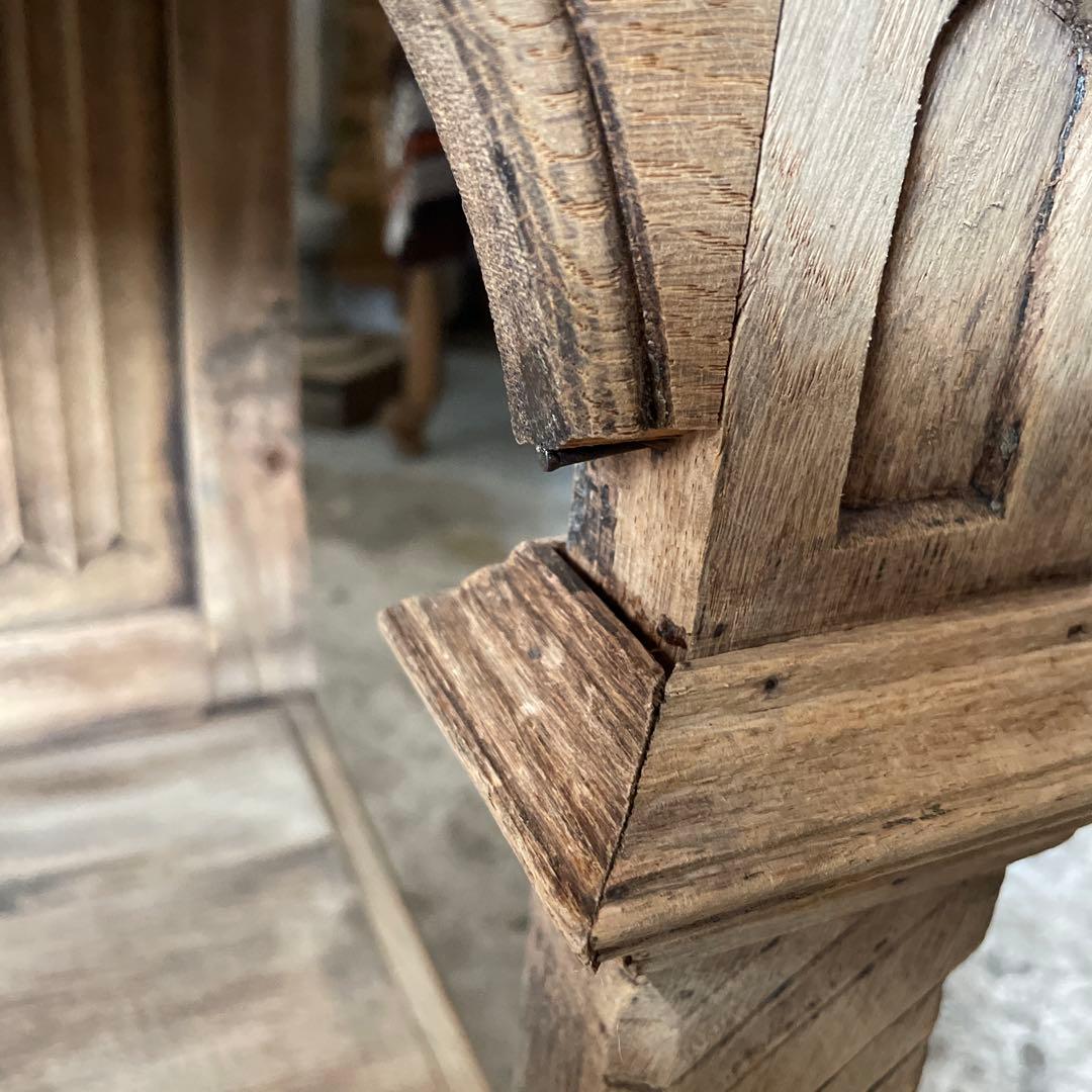 年末・年始SALE ビンテージ コンソールキャビネット 剥離