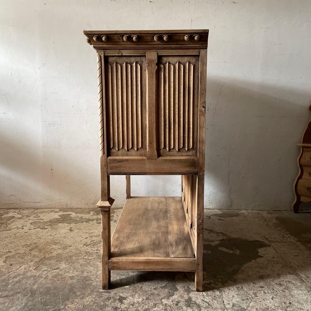 年末・年始SALE ビンテージ コンソールキャビネット 剥離