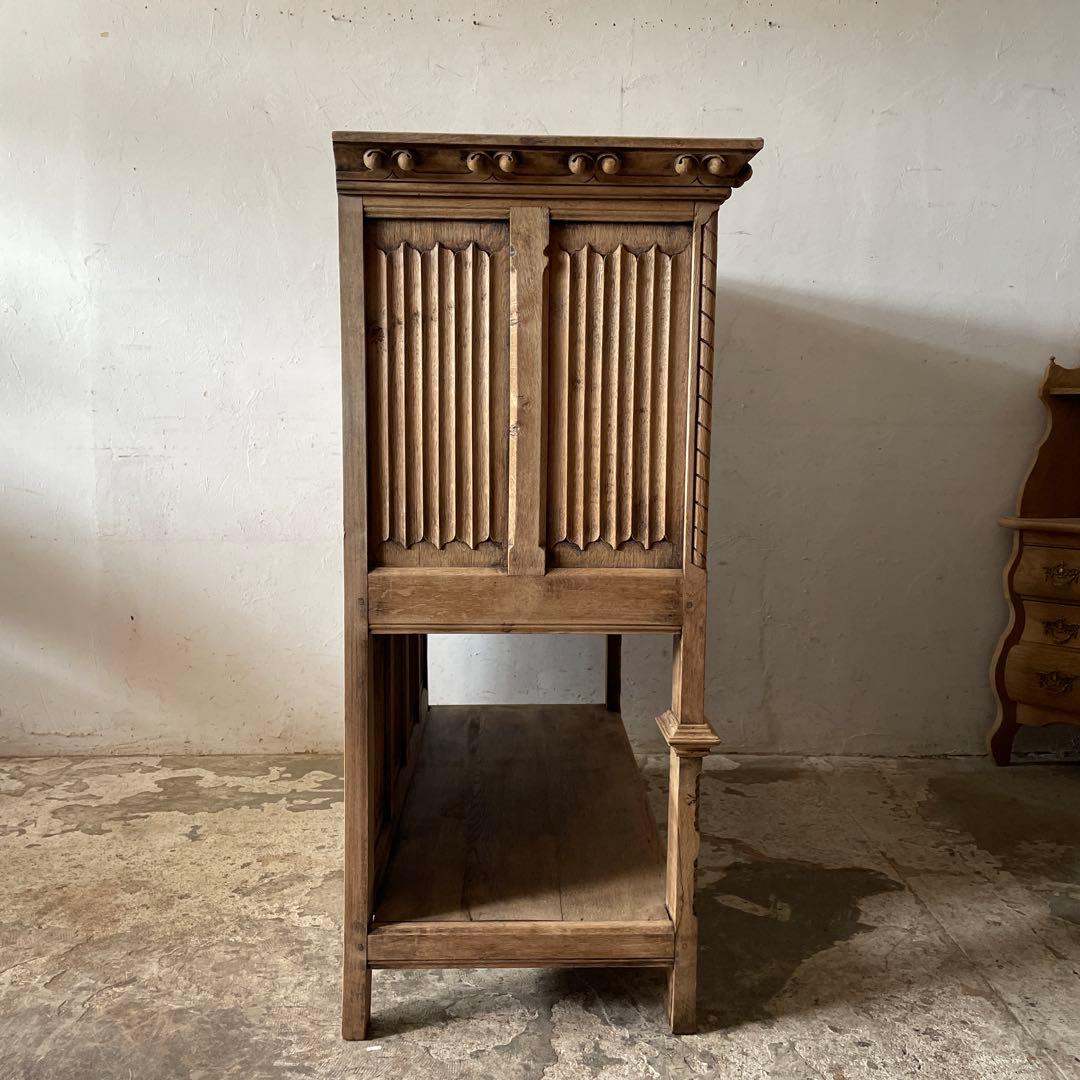 年末・年始SALE ビンテージ コンソールキャビネット 剥離