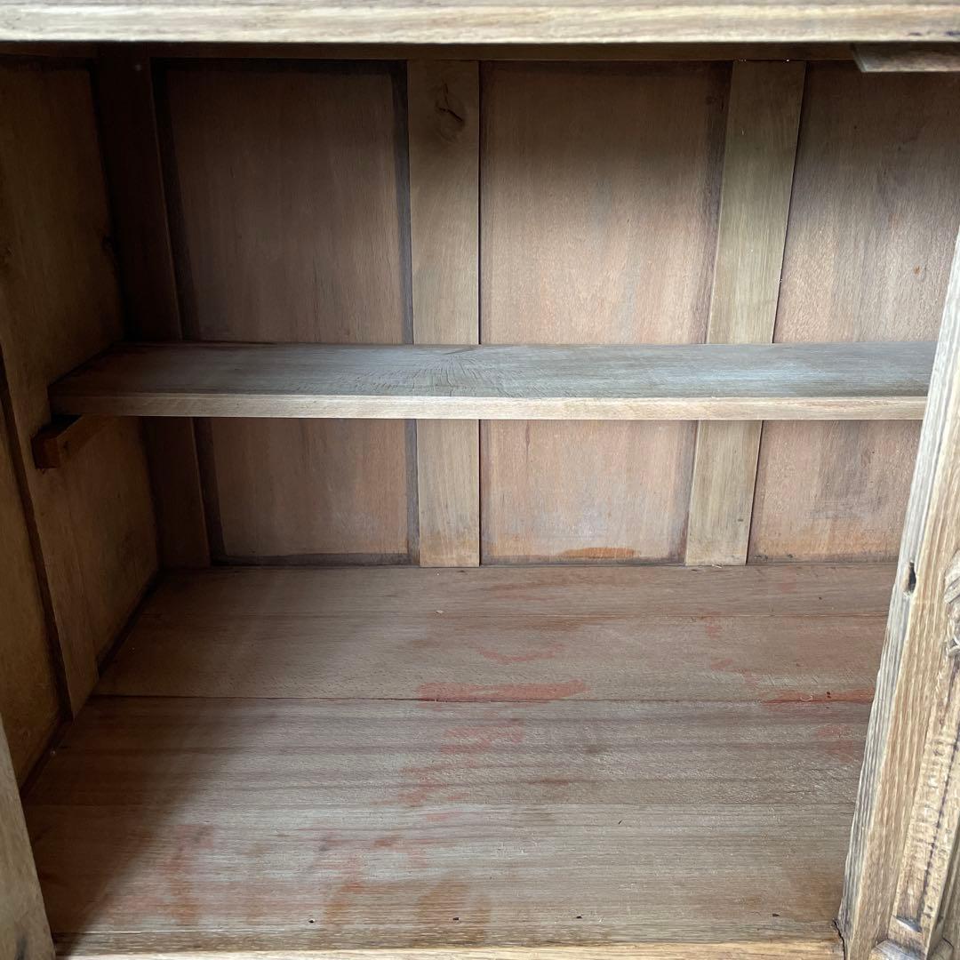 年末・年始SALE ビンテージ コンソールキャビネット 剥離