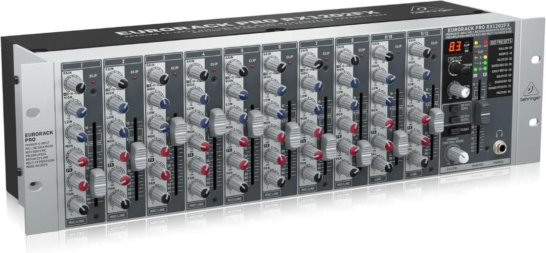 b*e様 Behringer EUROPACK RX1202FX V2 アナログ