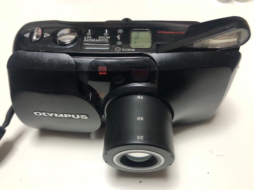 OLYMPUS zoomシリーズ　2個　deluxe 105 ジャンク品