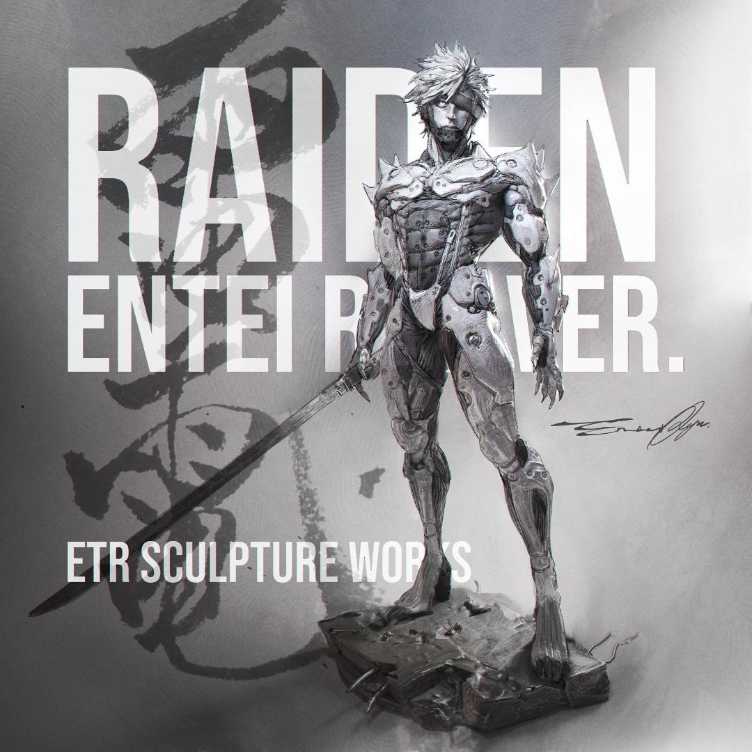 WF2025S RAIDEN 雷電 ガレージキット メタルギア ワンフェス