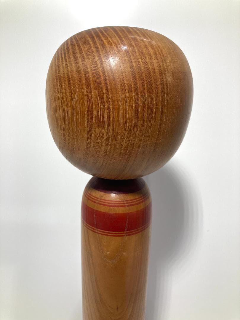 希少の大型タイプ　約45.5㎝　小林泰造　山形系　伝統こけし　郷土玩具