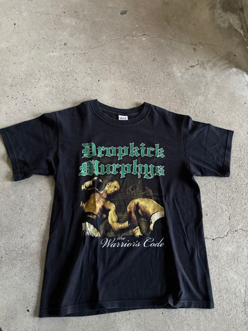 【レア】DROPKICK MURPHYSアルバムTシャツ　ヴィンテージ
