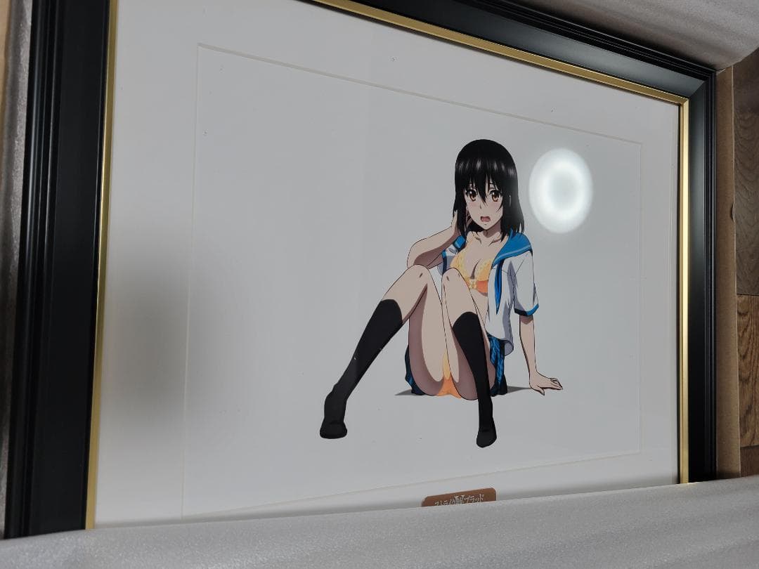 ストライク・ザ・ブラッドFINAL メモリアルアート 尻もち ver.セット