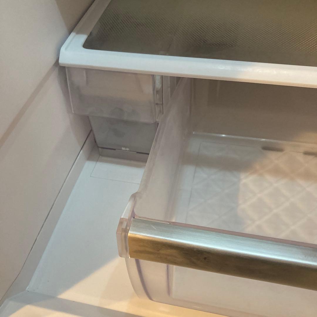 【美品】日立　2022年製　315L右開き　自動製氷機能付き　RV32RV N