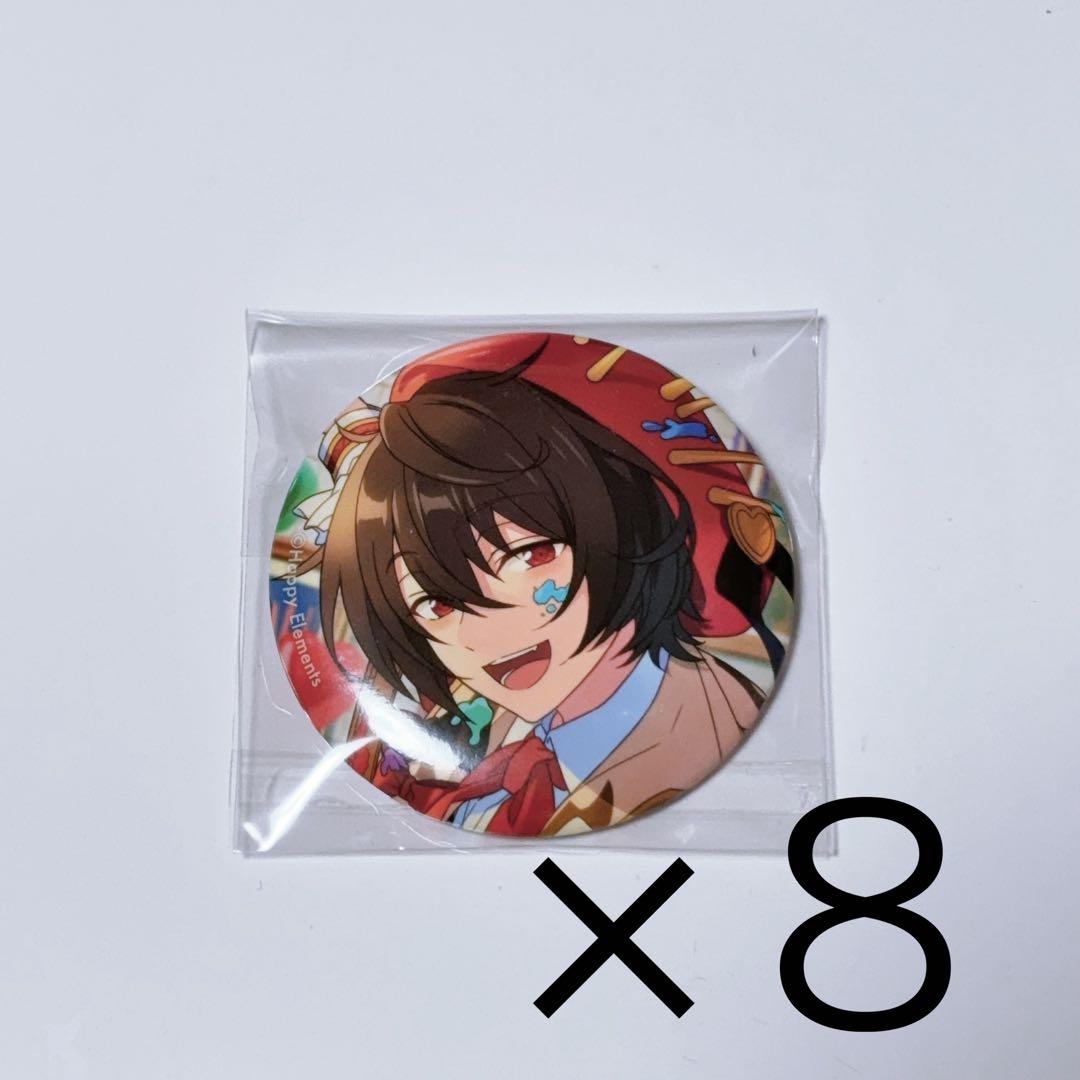 あんスタ 朔間凛月 テーマスカウト缶バッジ