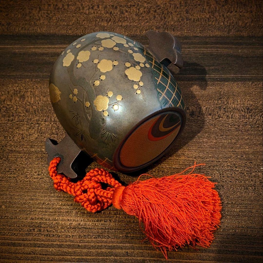 打出の小槌　蒔絵　象彦