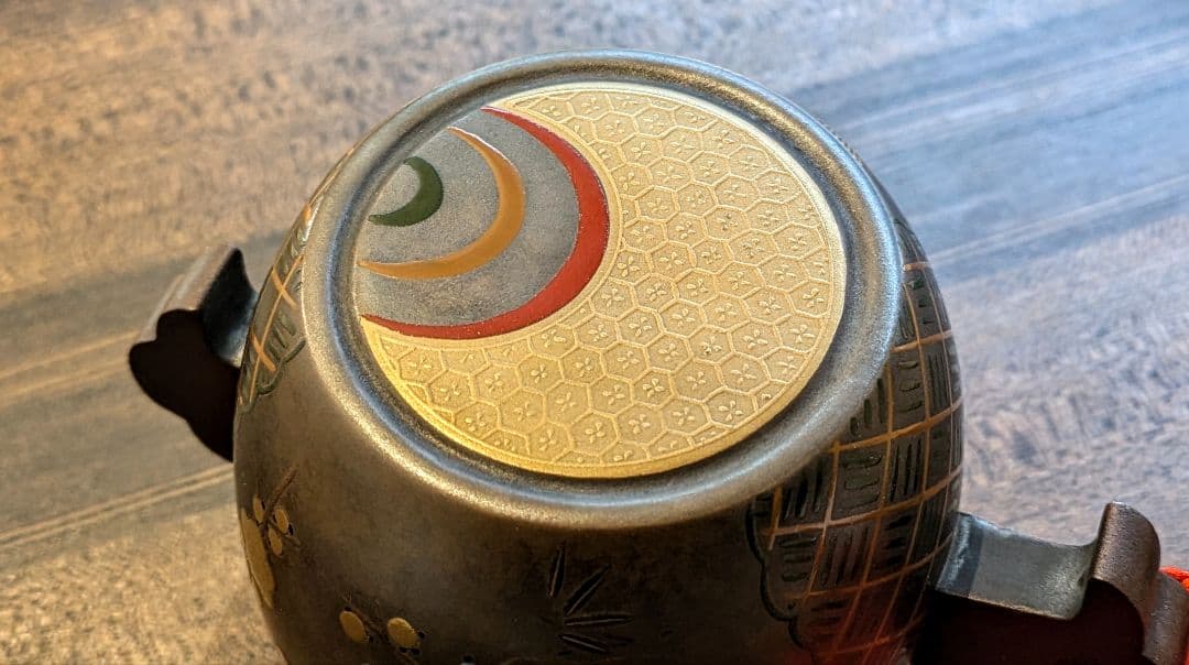 打出の小槌　蒔絵　象彦