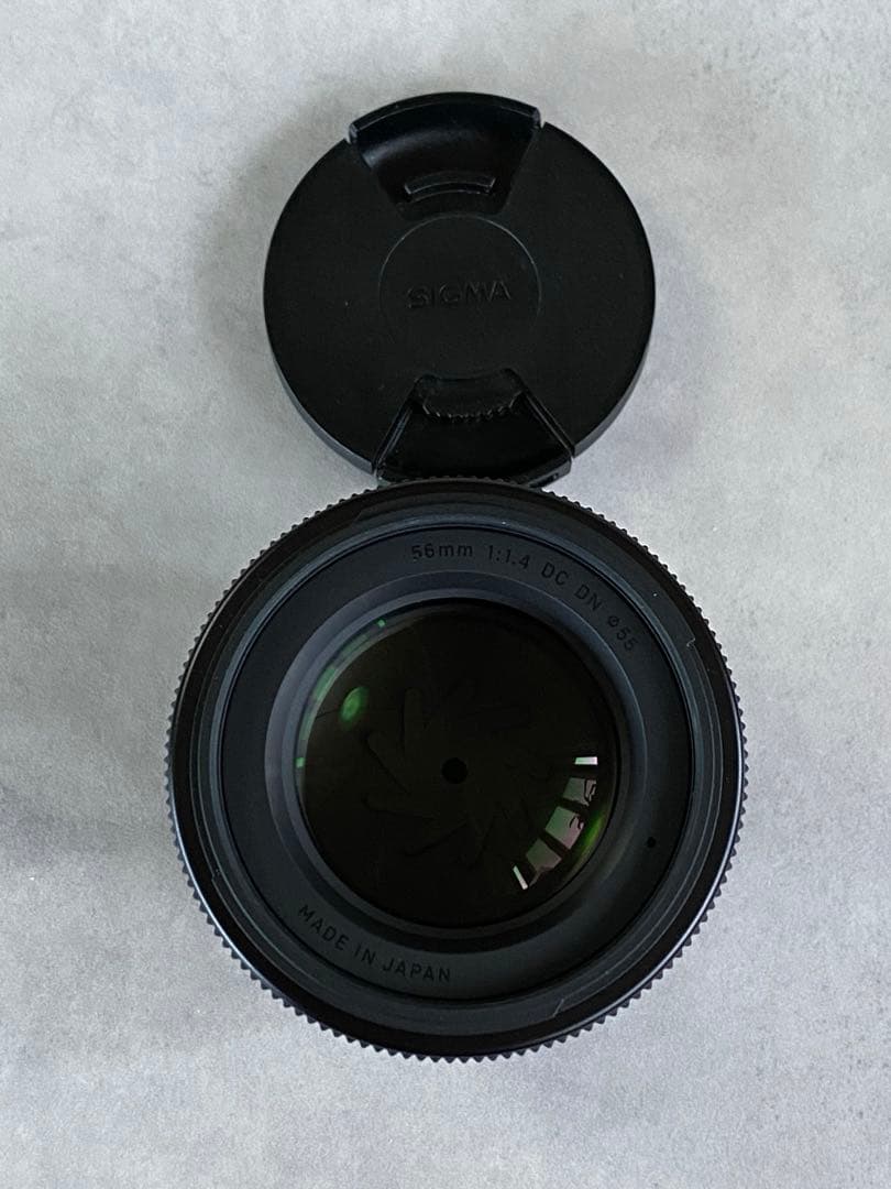 美品｜シグマ 単焦点レンズ 56mm F1.4 DC DN ソニー Eマウント