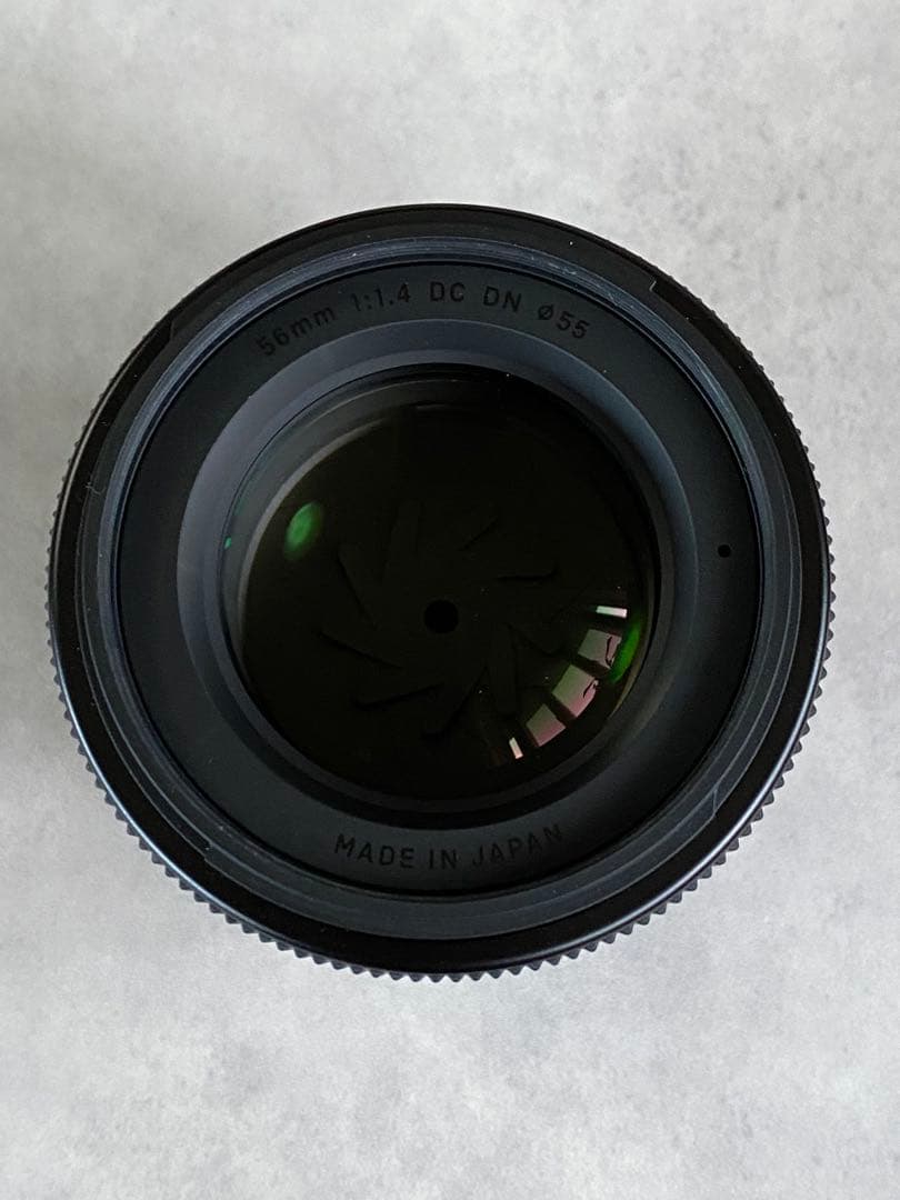 美品｜シグマ 単焦点レンズ 56mm F1.4 DC DN ソニー Eマウント