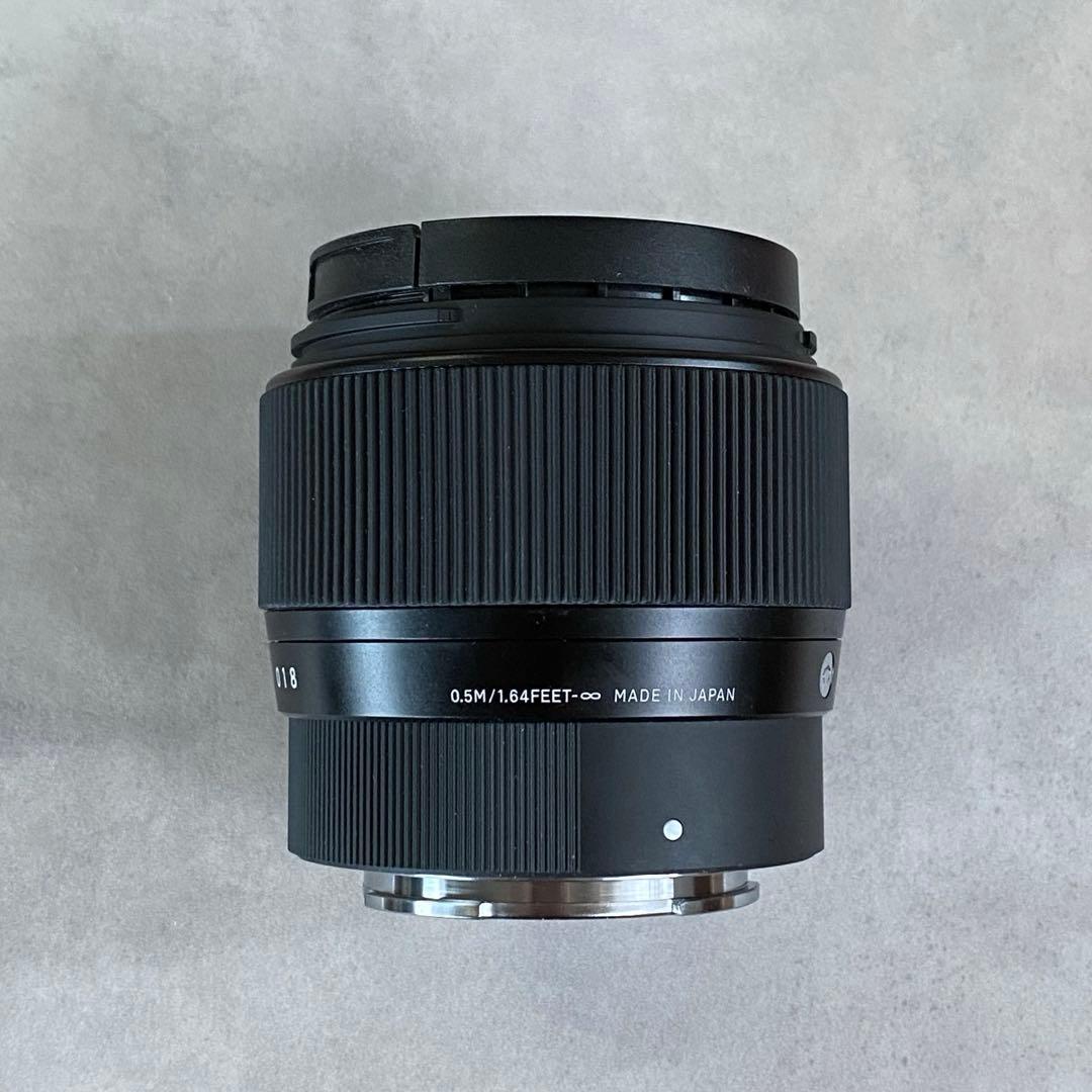 美品｜シグマ 単焦点レンズ 56mm F1.4 DC DN ソニー Eマウント