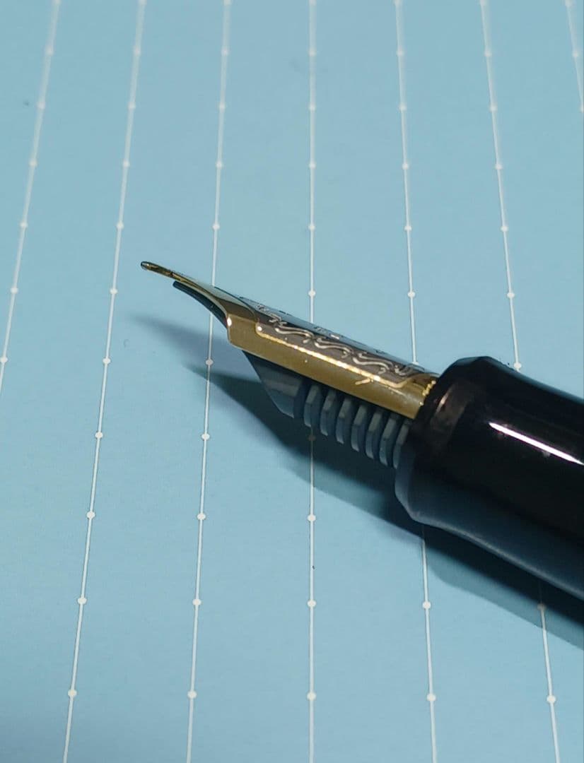 カスタム845 万年筆 F 万年筆 パイロット エボナイト PILOT