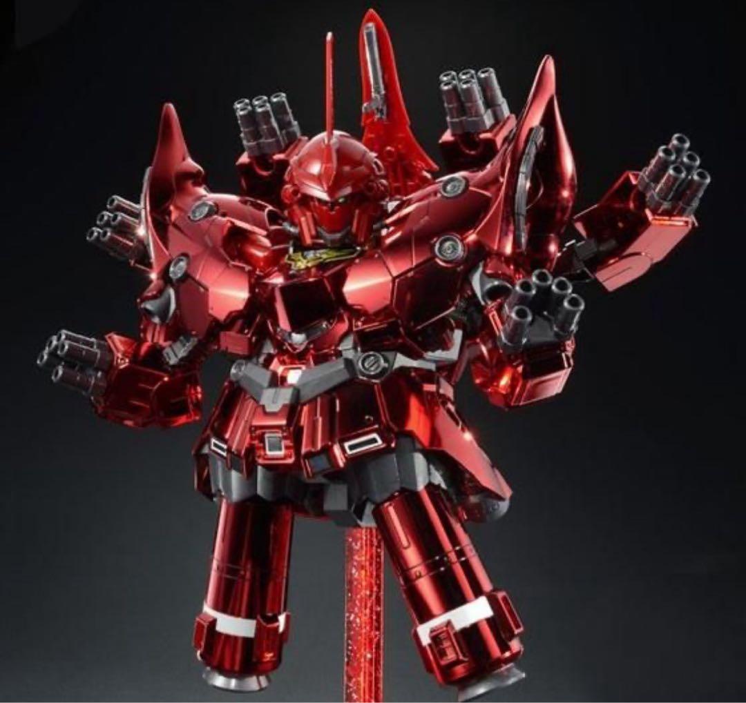 bb戦士　ネオ・ジオング　メタリック　ver 未組立