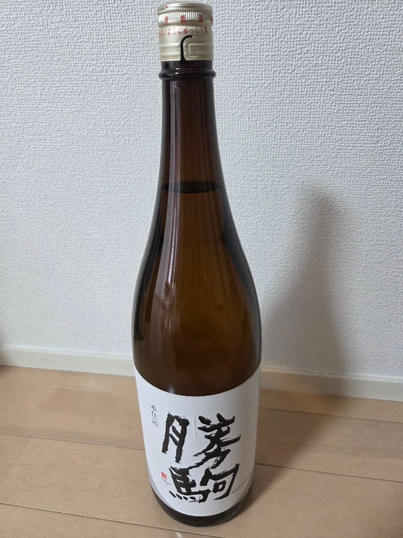 勝駒　本仕込　1800ml 一升瓶