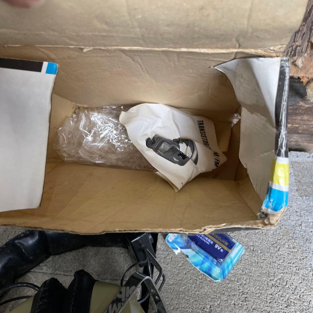 ローラーメイト ヘッドホン型 ラジオ