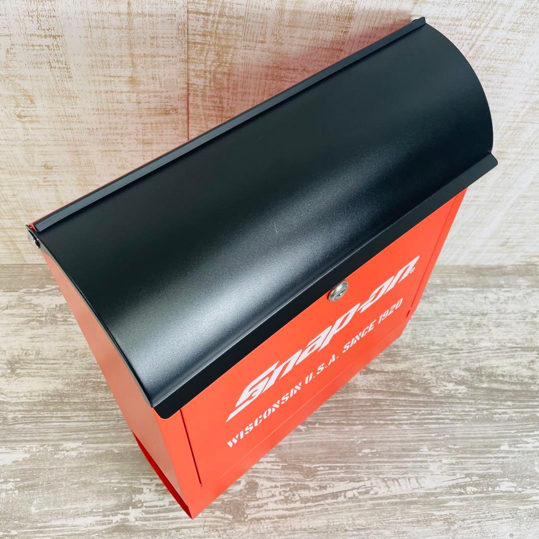 【限定品】【新品】Snap-on スナップオン ポスト　メールボックス　鍵付き