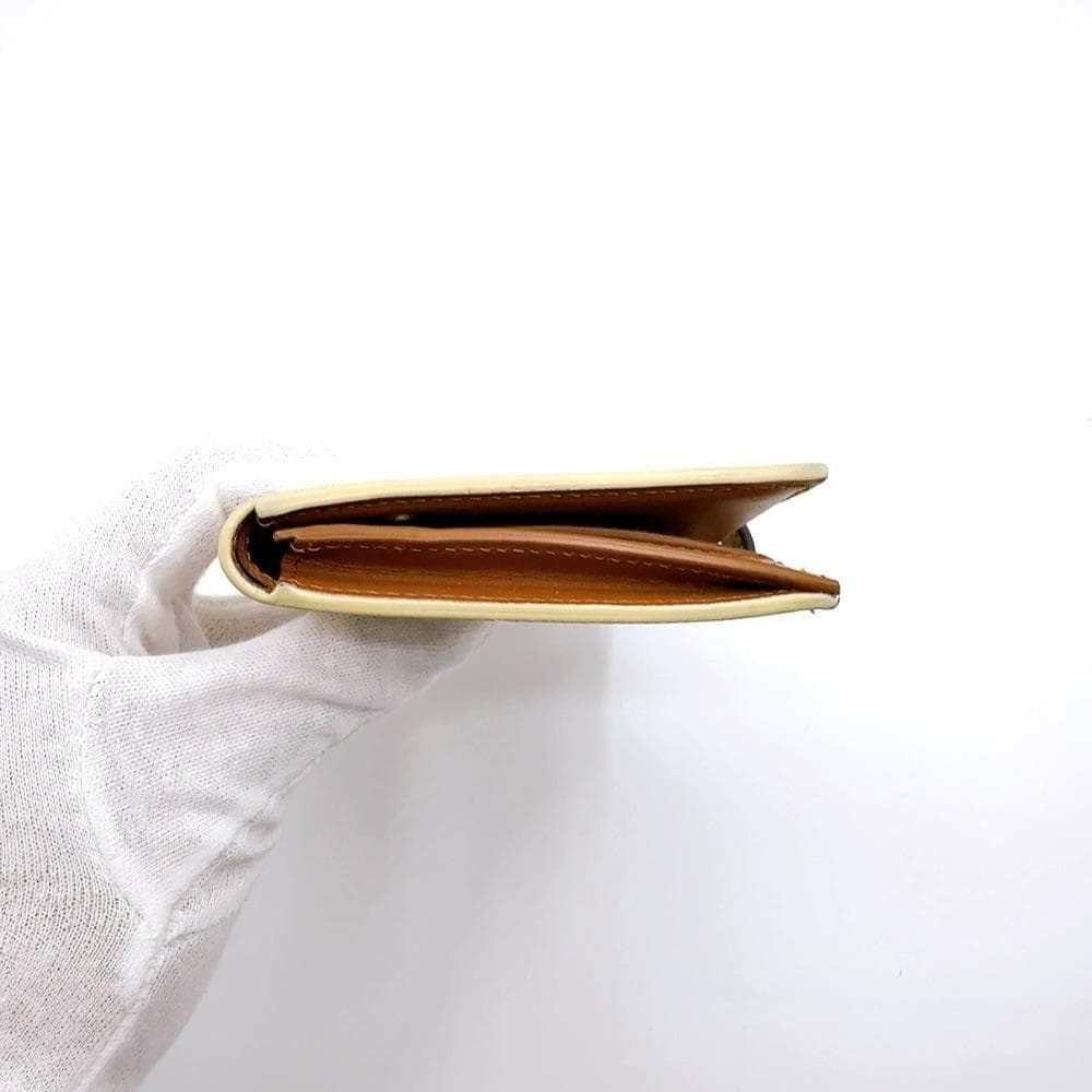 ◇セリーヌ◇トリオンフ/ミディアムストラップ/コンパクトウォレット/二つ折り財布