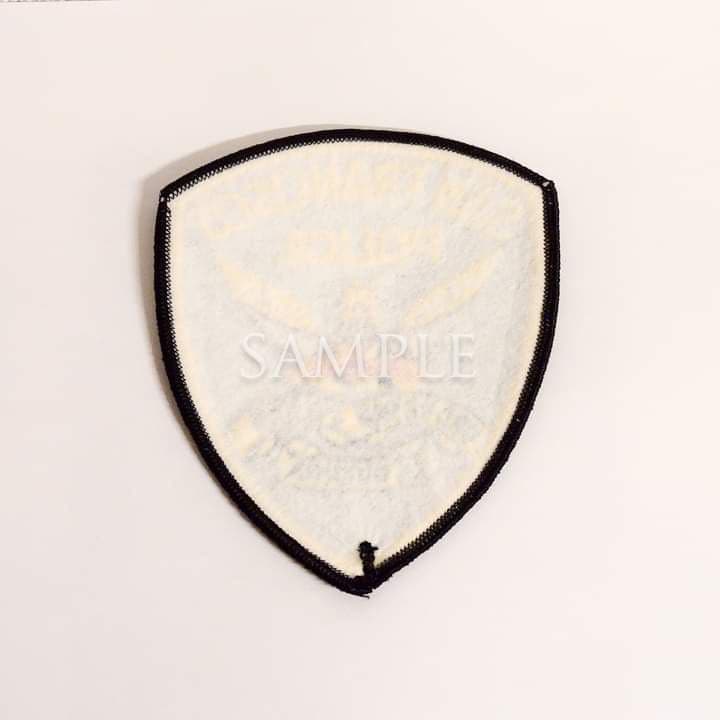 サンフランシスコ警察 ショルダー刺繍パッチセット（純正正規品）
