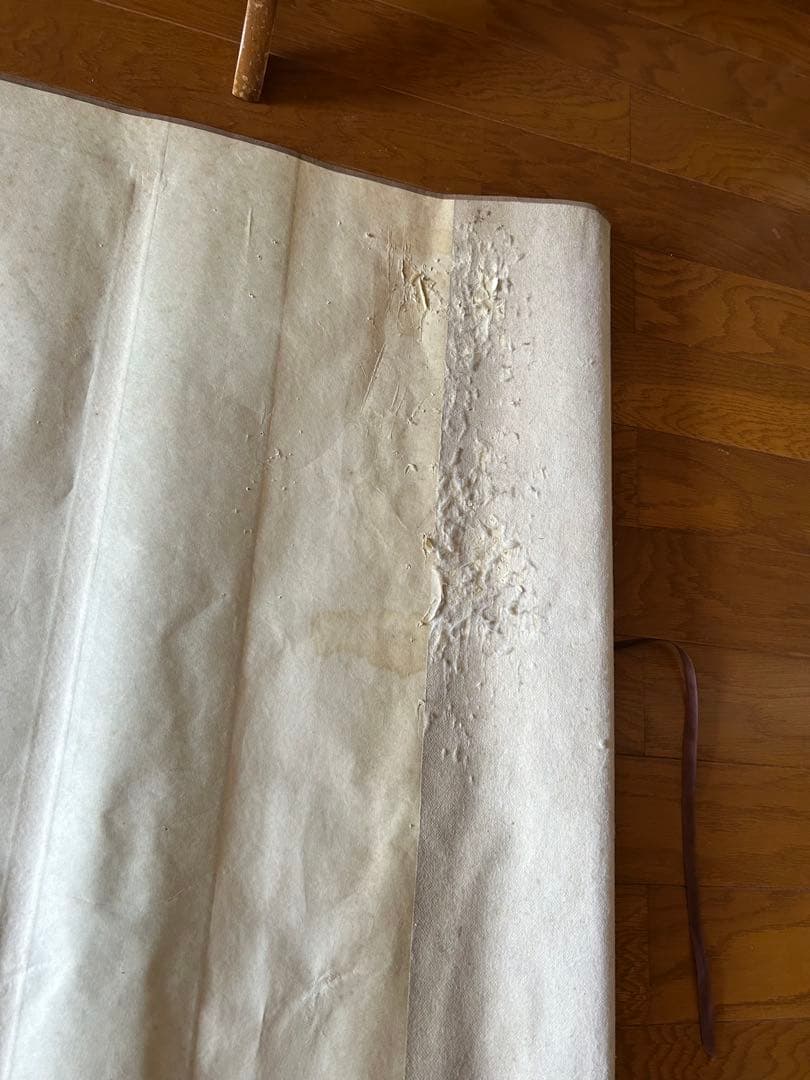 猛虎図　虎　掛け軸　中国掛軸 時代 虎 / 猫虎 肉筆 在銘 水墨　中国　骨董品