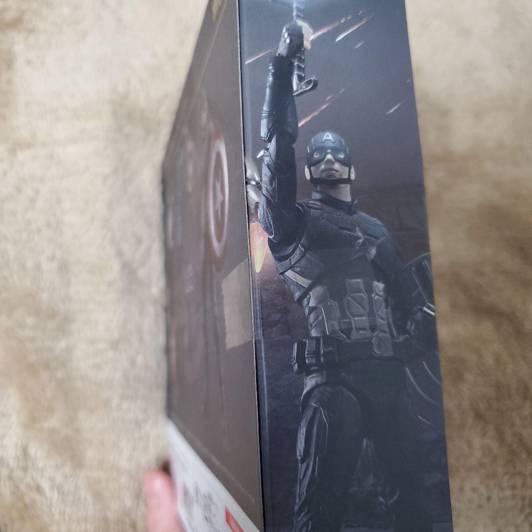 未開封SHFiguarts キャプテン・アメリカ(ファイナルバトルエディション)