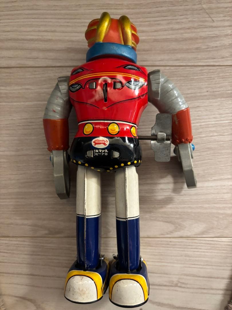 ブルマァク タカトク アクマイザー3 ザビタン ブレイザー　DAIYA ブリキ