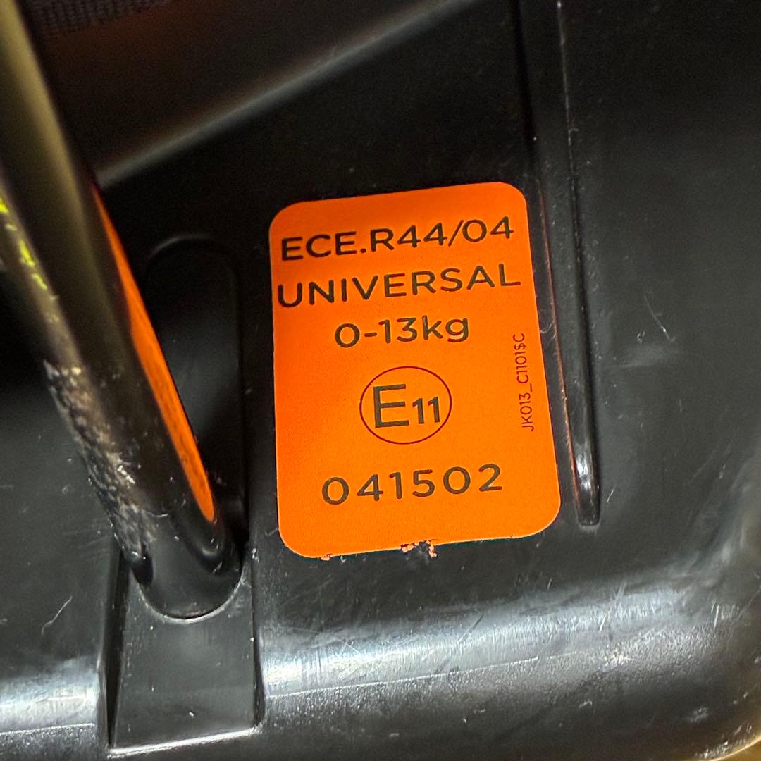 除菌済✨Joie ベビーシート juva i-Base ISOFIX セット