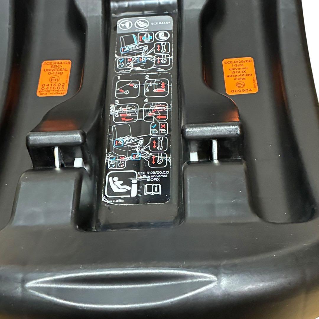 除菌済✨Joie ベビーシート juva i-Base ISOFIX セット