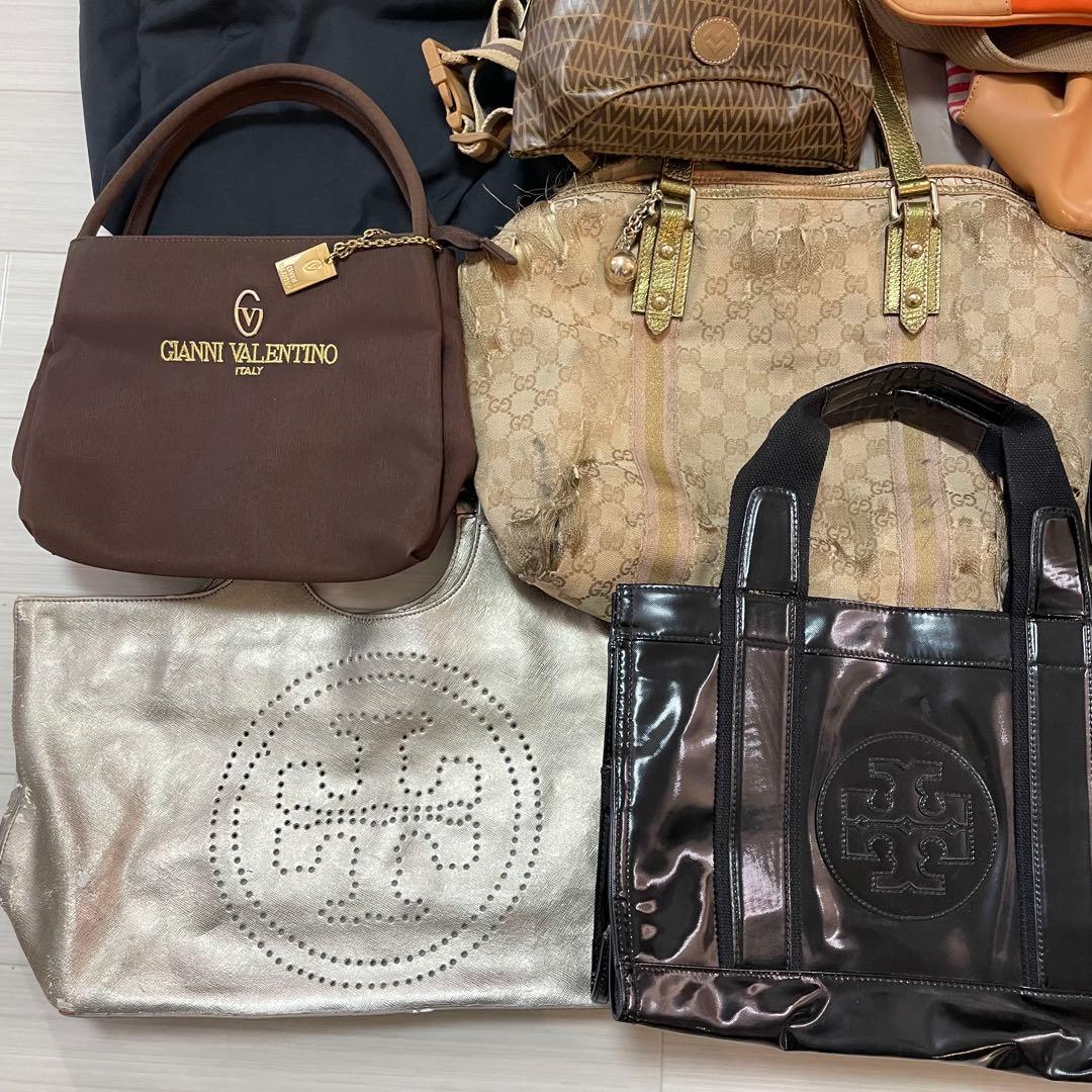 GUCCI、Tory Burch、Kate Spade 他 ブランドバッグまとめ