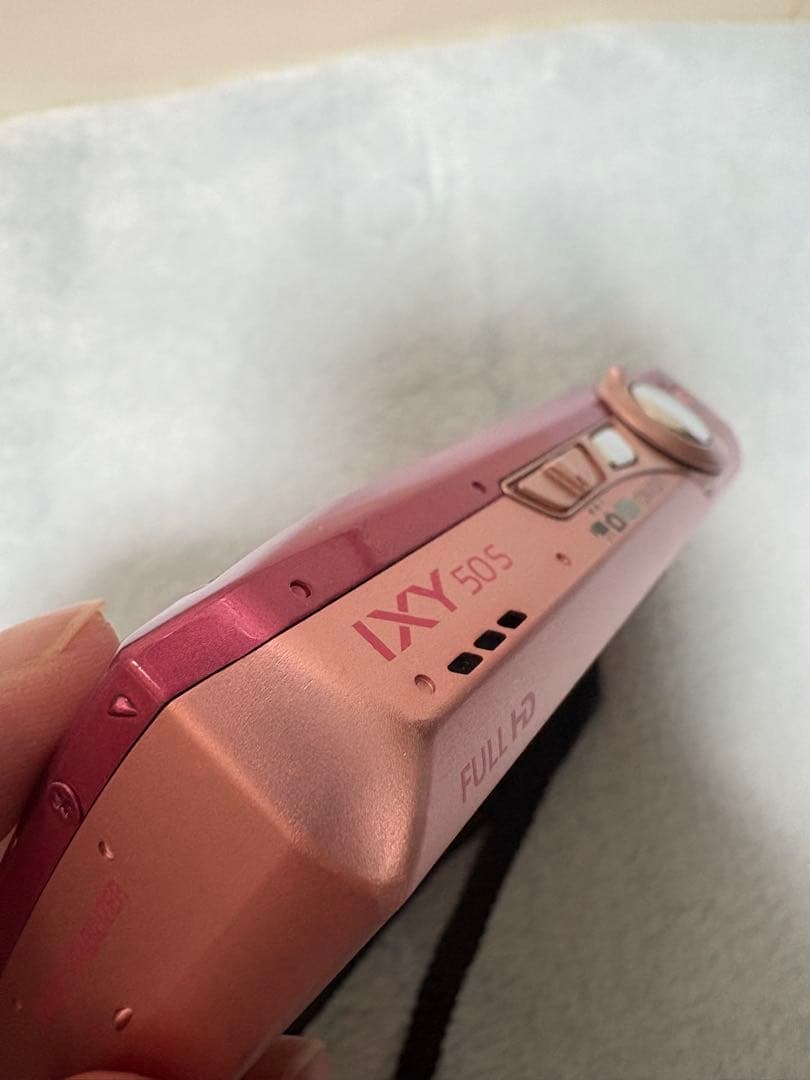 デジタルカメラCANON IXY50S PC1561