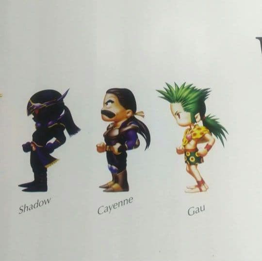 ファイナルファンタジーⅥ アドバンス販促パネル FF6 非売品 未使用 GBA