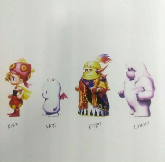 ファイナルファンタジーⅥ アドバンス販促パネル FF6 非売品 未使用 GBA