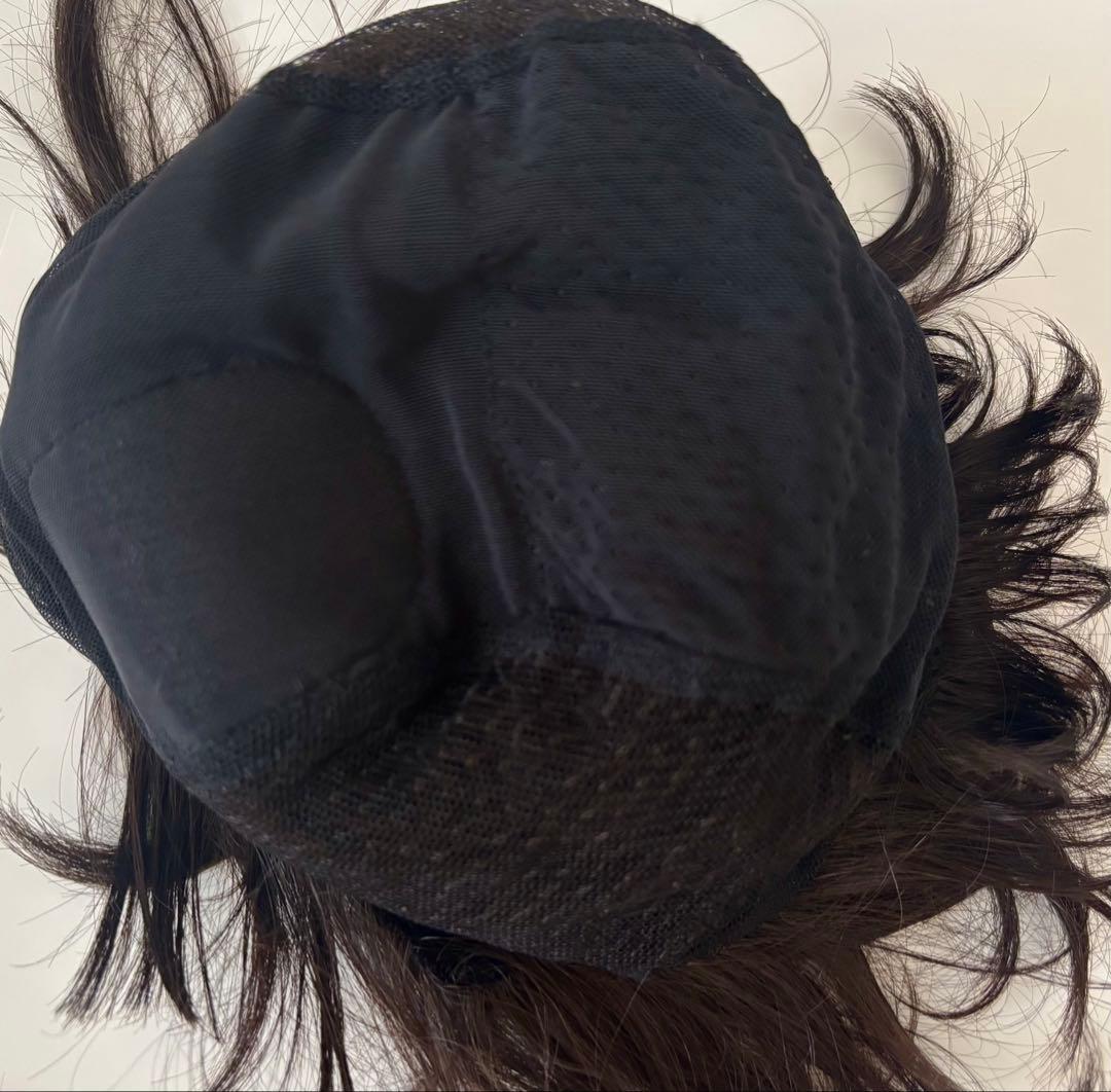 アクアドール医療用ウィッグヴィーナスMIX巻き上品ショートボブ