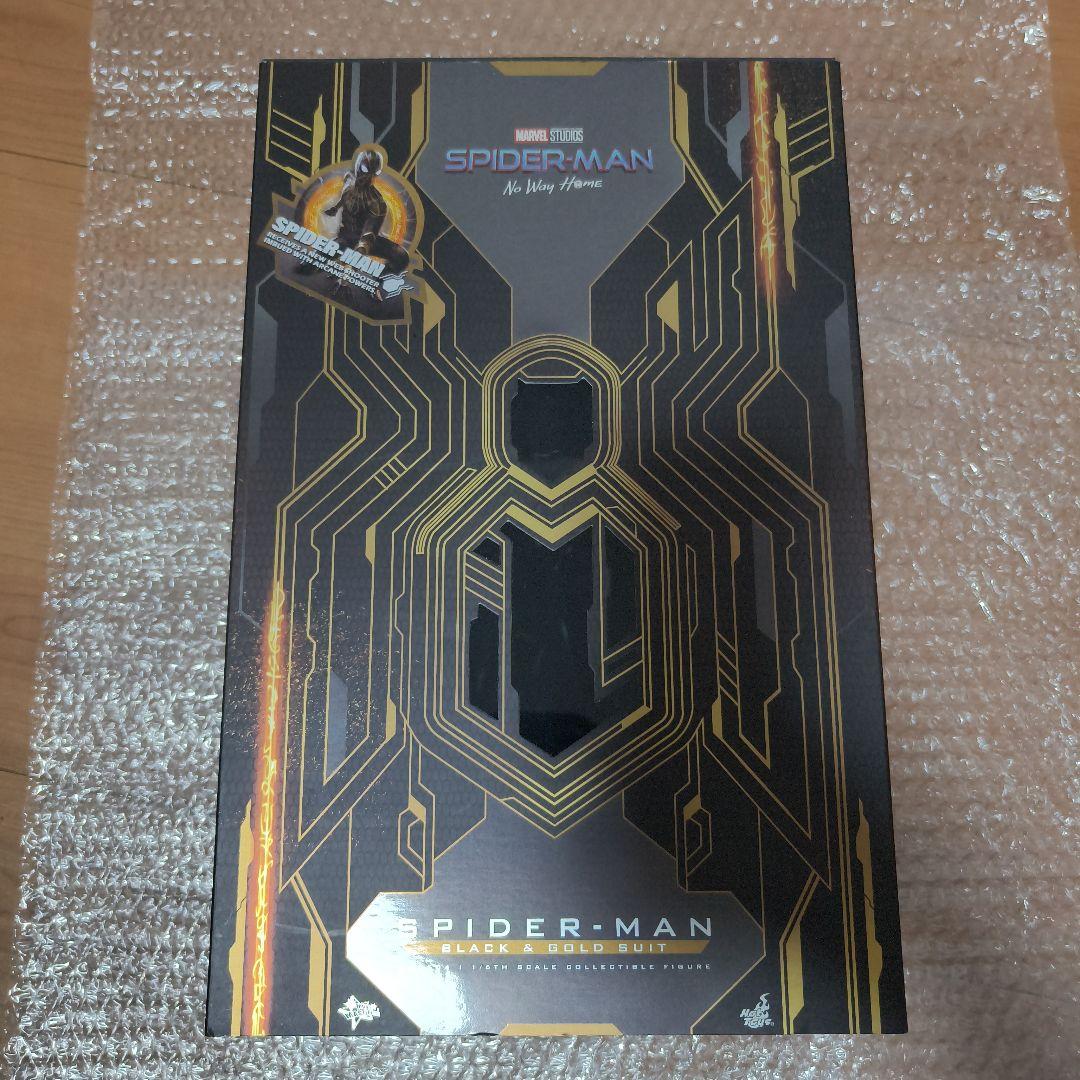 ホットトイズMMS604 スパイダーマン ノー・ウェイ・ホーム フィギュア