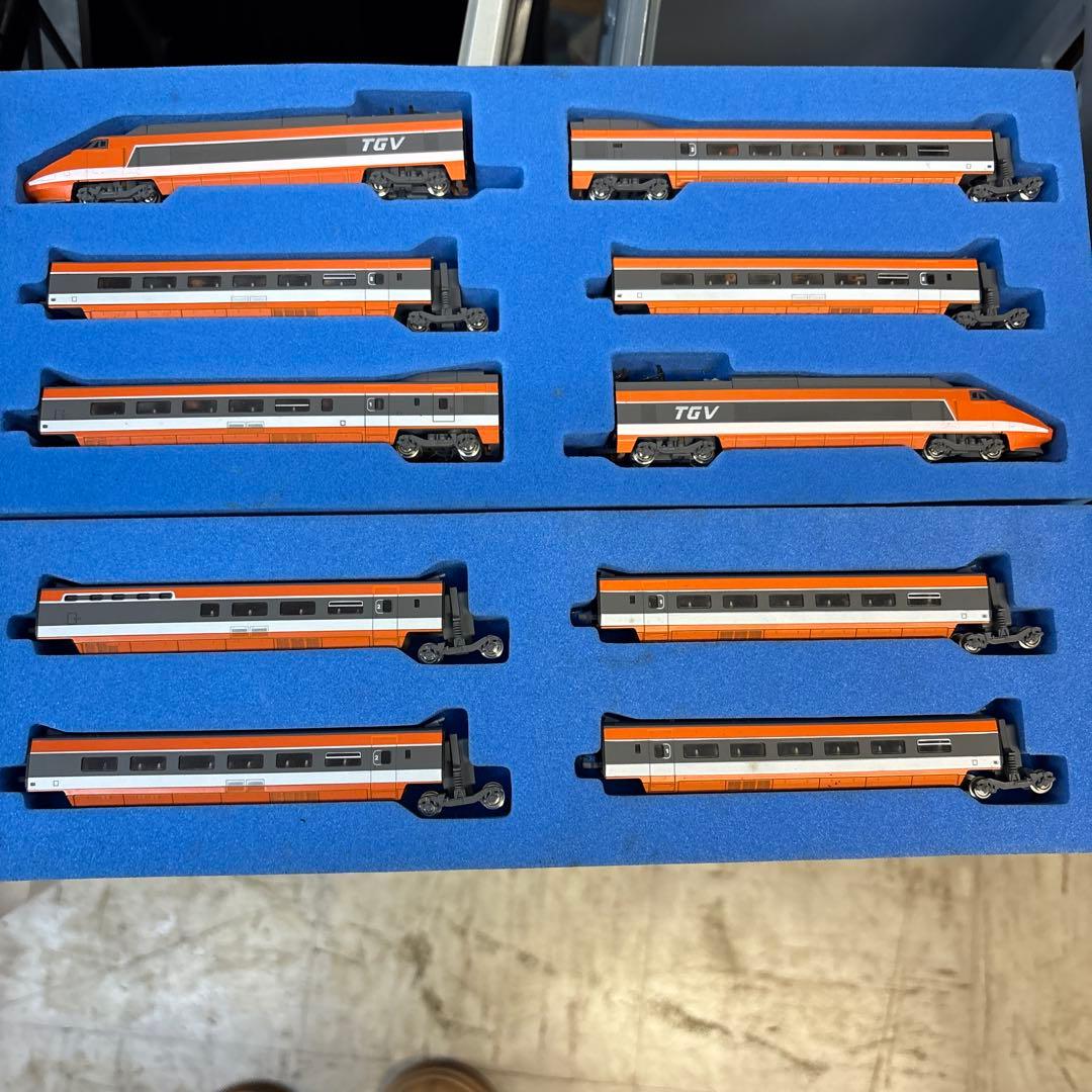 TGV Nゲージ 10両セット