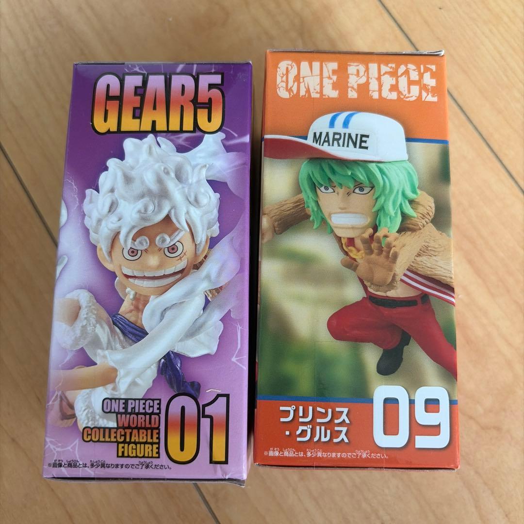 新品未開封品ワンピースフィギュア14点セット ワーコレおまけ付き