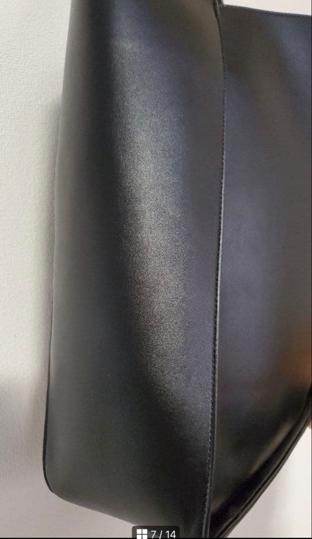 Stella McCartney スクエア ロゴトートバッグ ポーチ付 肩掛け