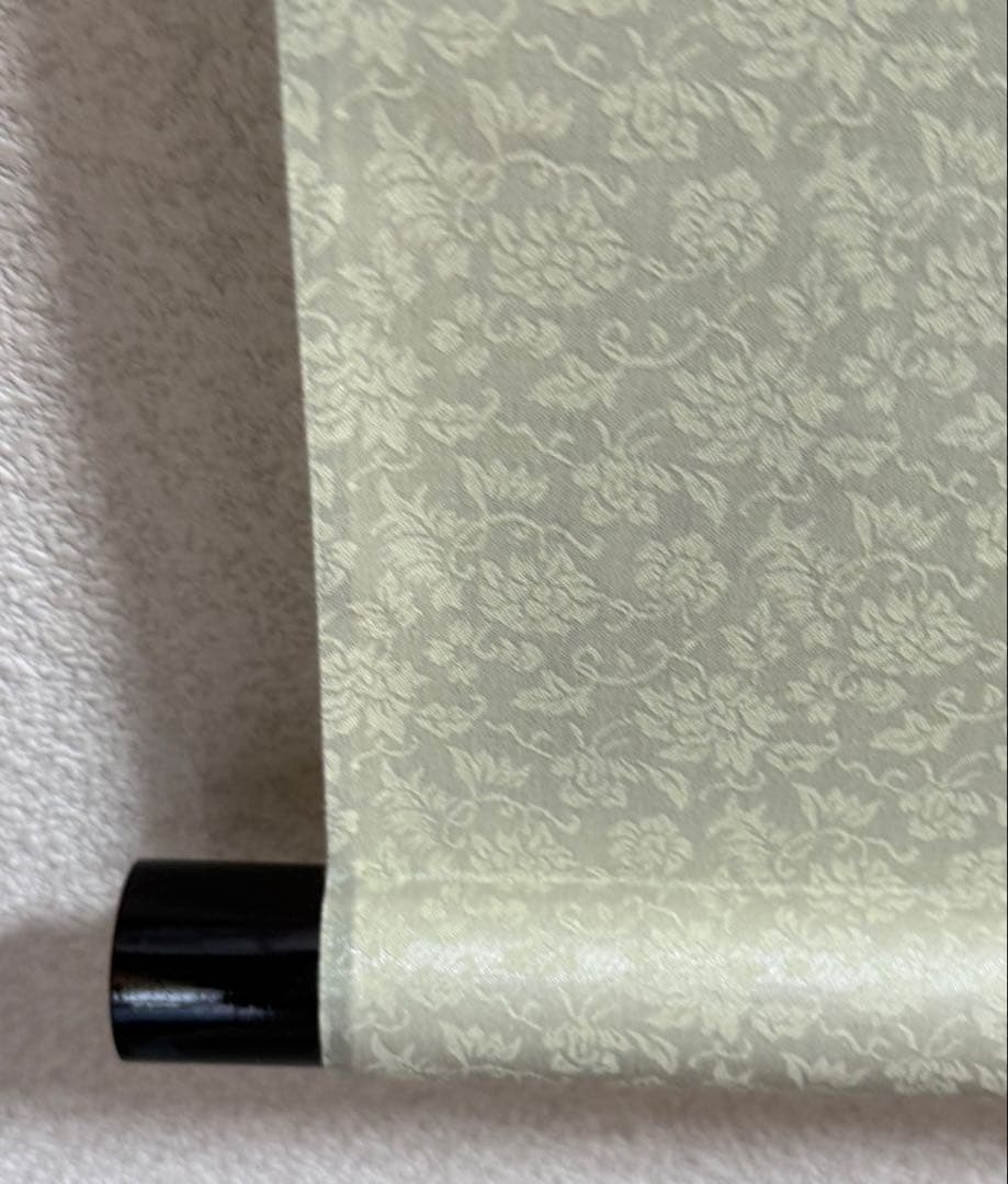 中国　明時代　汪肇　柳禽白鷳圖　絹本　原色複製　◇検故宮博物館◇ 一鼎軒0926