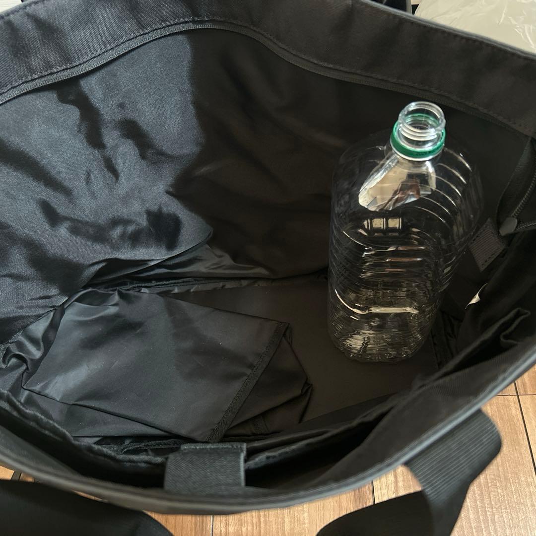 LUZ e SOMBRA トートバッグ ブラック