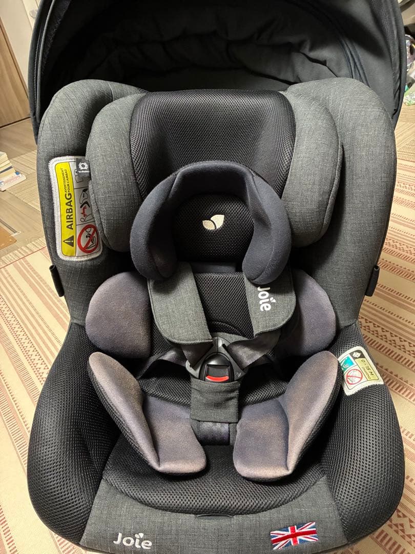 Joieジョイー ISOFIX アイ・アーク360° R129/03適合