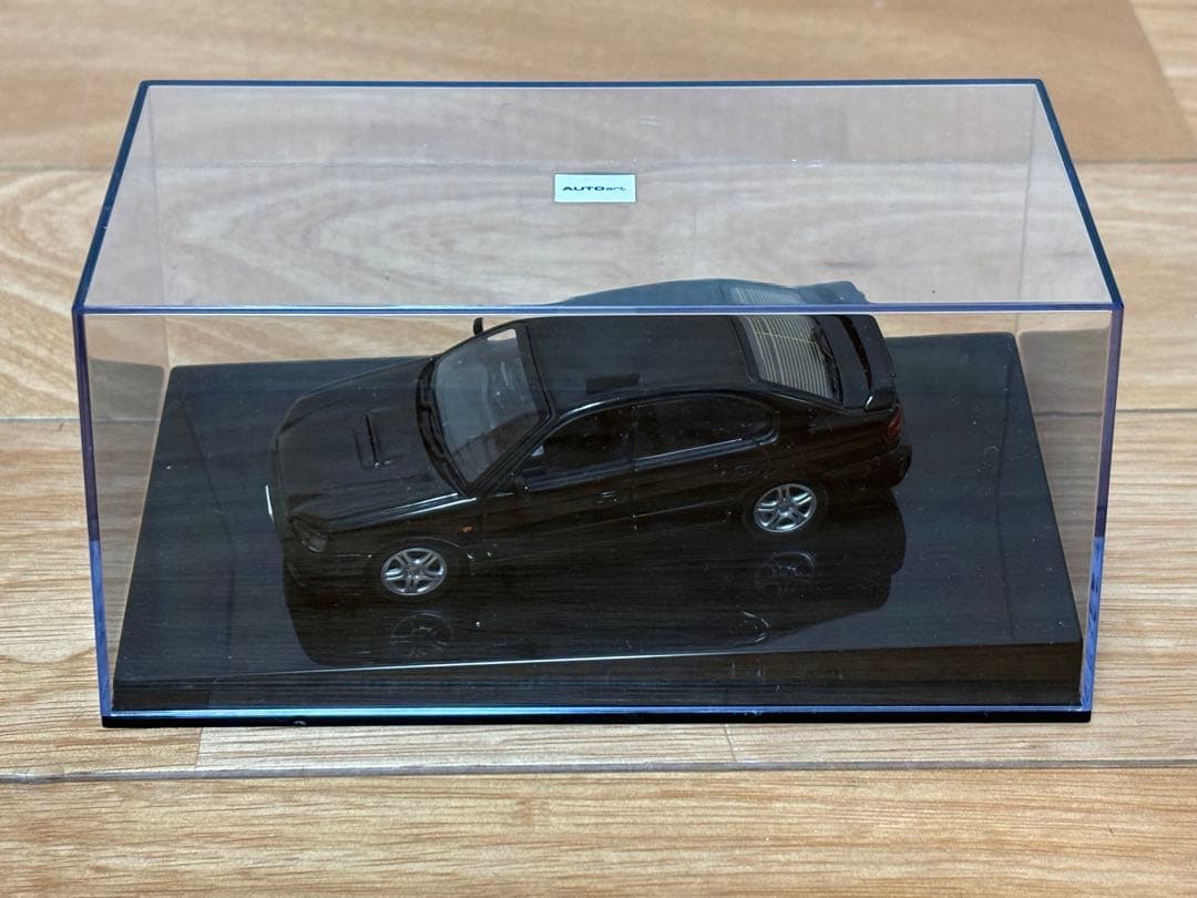 オートアート 1/43 レガシィB4 '99 ブラック ダイキャスト製 完成品
