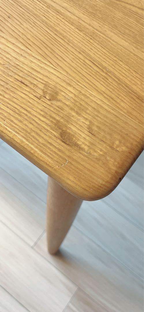 B-company 引き出し付き　ダイニングテーブル 75×70cm