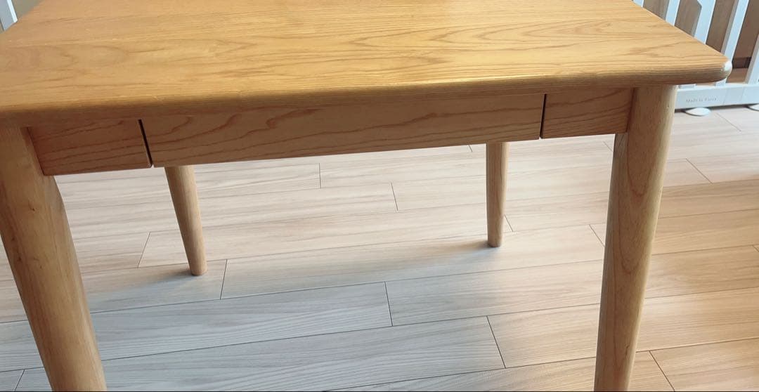 B-company 引き出し付き　ダイニングテーブル 75×70cm