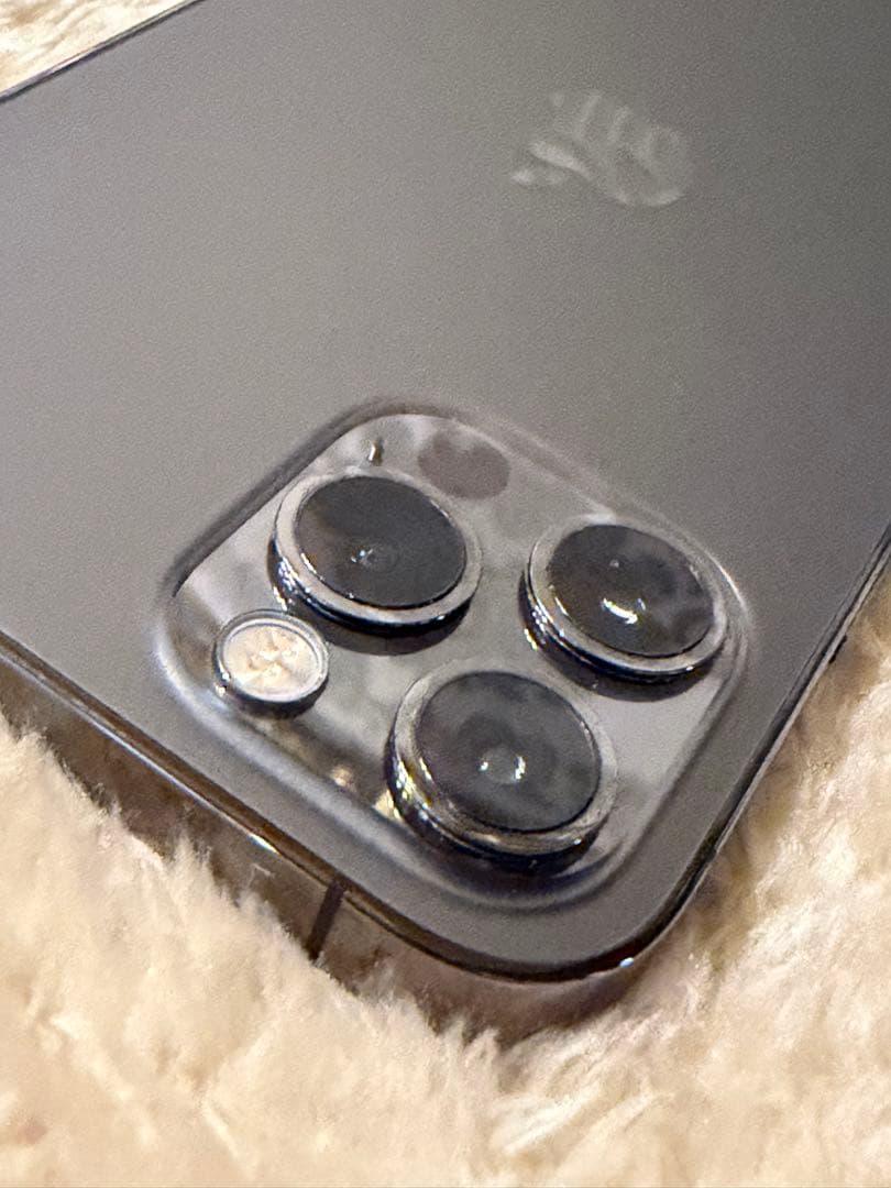 Apple iphone12 pro グラファイト 箱/付属品全てあり 美品!!