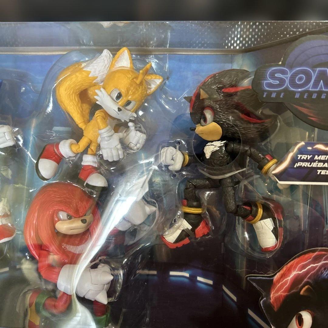 ジャックスパシフィック ソニックザムービー3 4パック ライトアップver