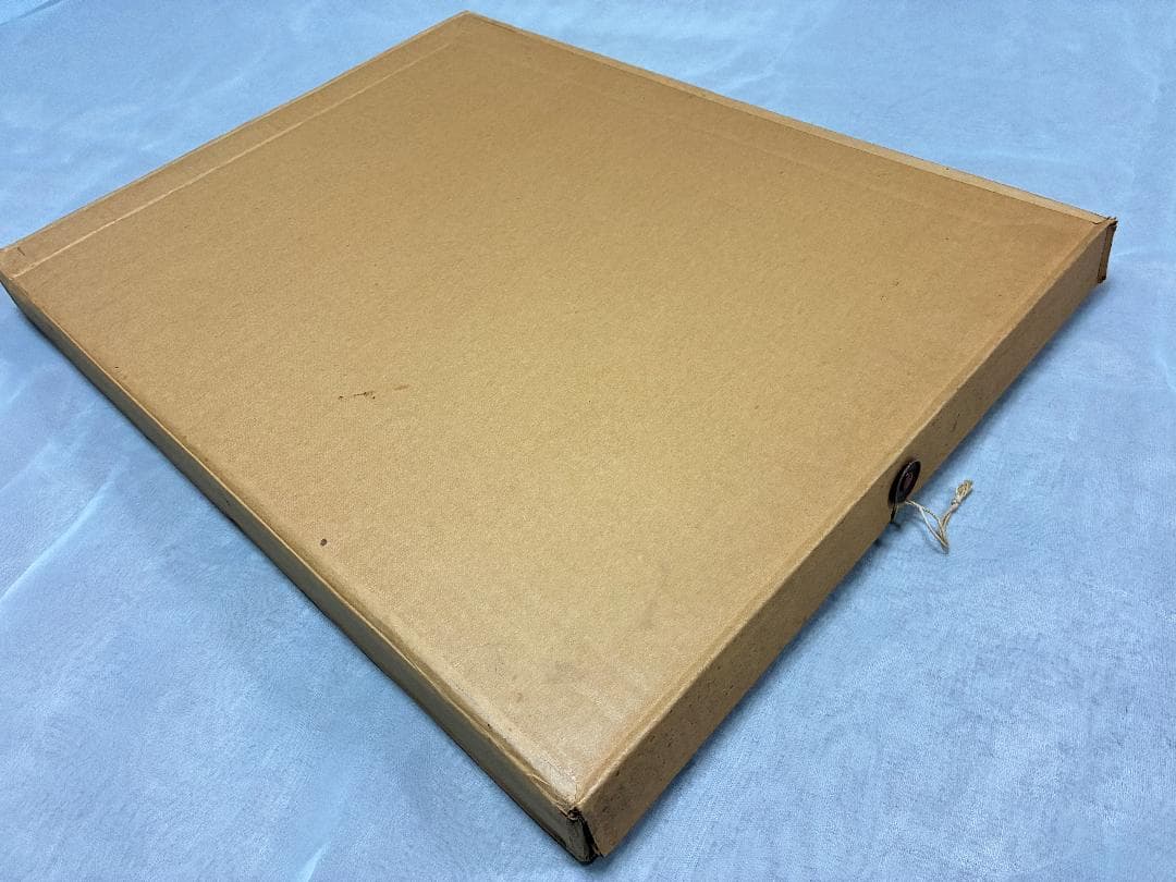 須加五々道 　『牡丹』　 額装