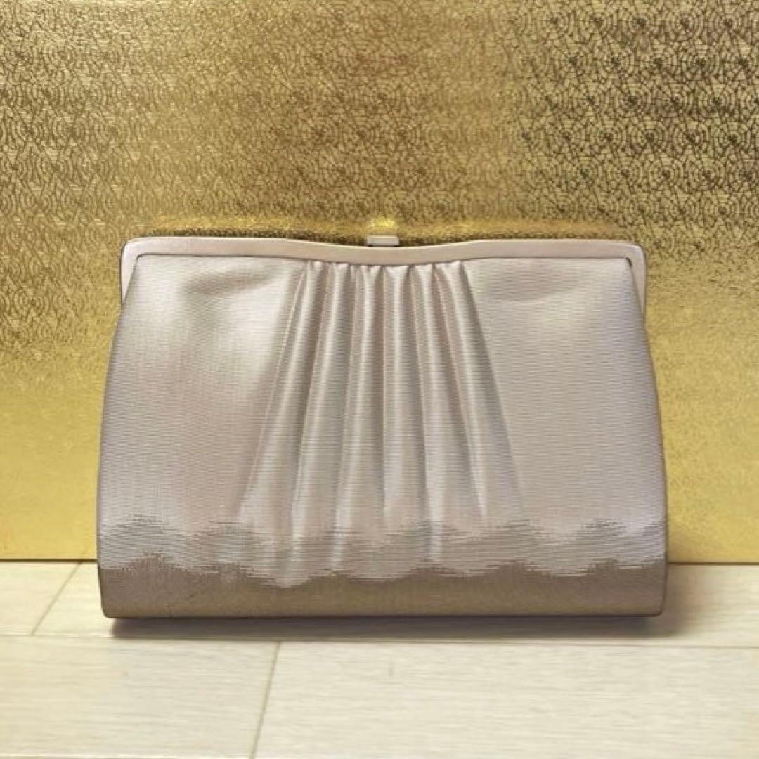 《未使用》佐賀錦　草履バッグセット