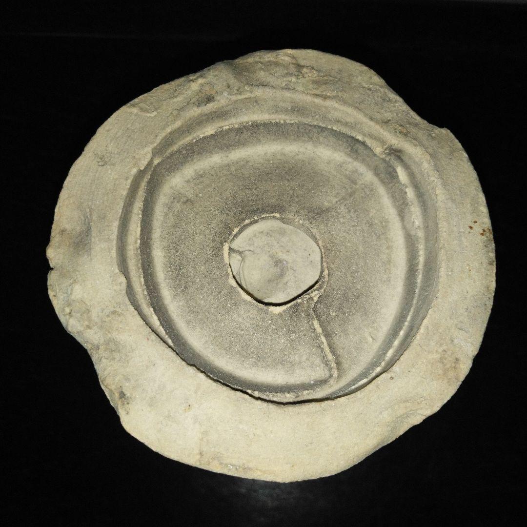 NO596 さつま飴釉灯器　江戸　灯火器　灯火具　時代物